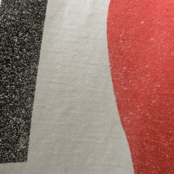 Imogene + Willie White I Love LA I Heart LA Short Sleeve Unisex T-Shirt - Picture 4 of 9